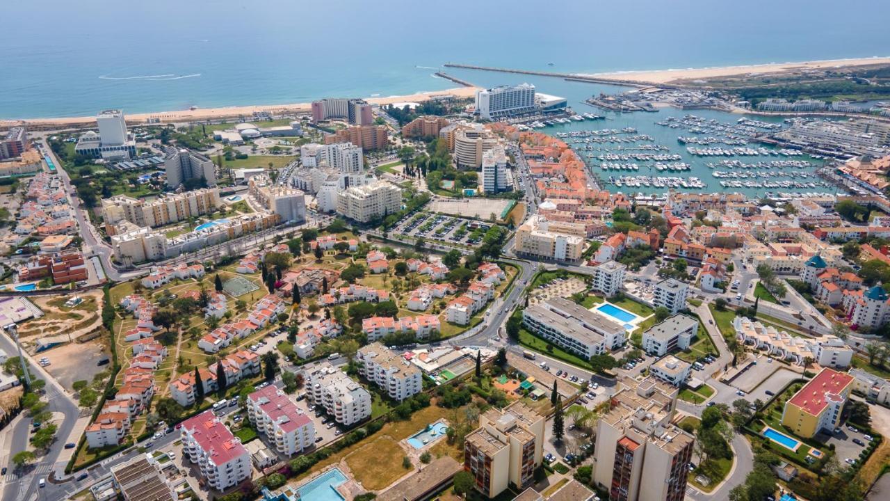 2 Bdr Vilamoura Escape W Balcony By Lovelystay Quarteira Exterior photo